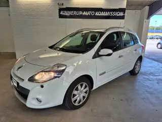 Renault Clio Sport Tourer 1,2 TCE Expression 100HK Stc