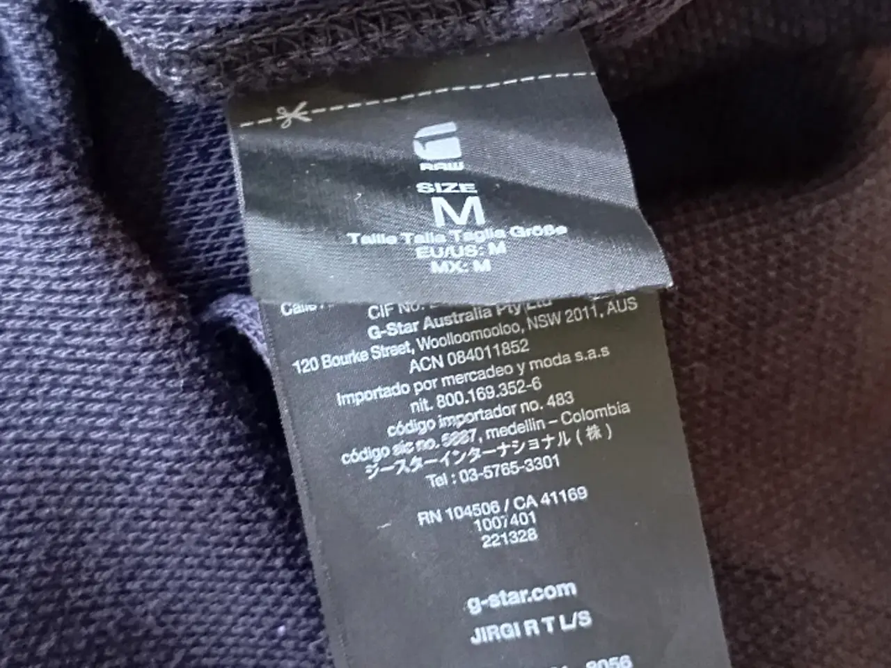 Billede 8 - G Star Raw. Str. M. Sweatshirt.