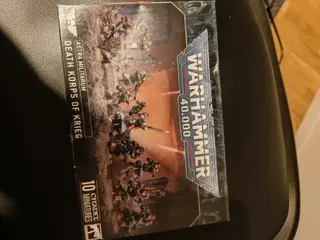 Warhammer 40k death korps of krieg