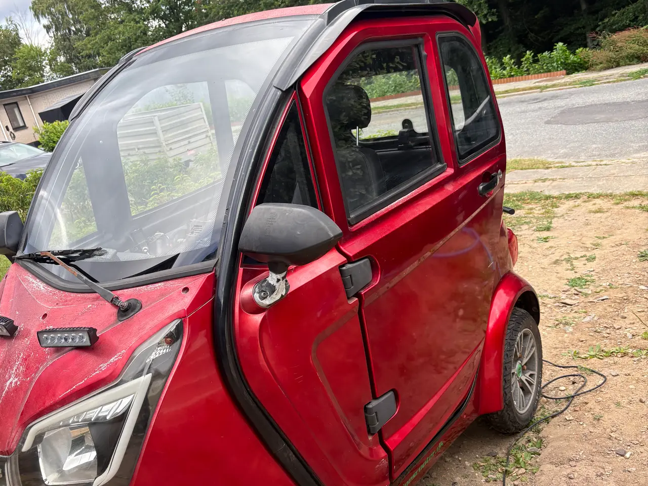Billede 1 - Bach Tria 25 km/t Elektrisk Kabinescooter