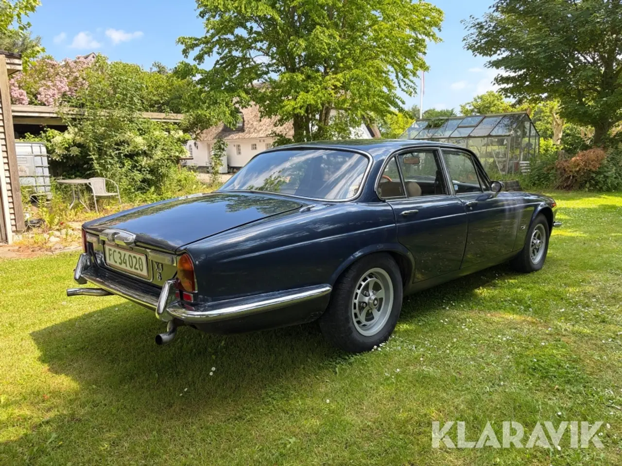Billede 6 - Veteranbil Jaguar Xj6 4.2L
