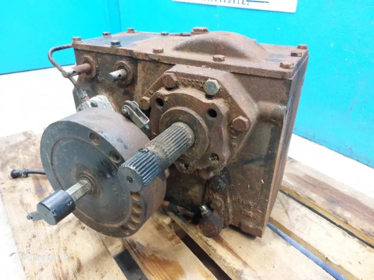 Billede 13 - Massey Ferguson 7274 Gearkasse 46140058
