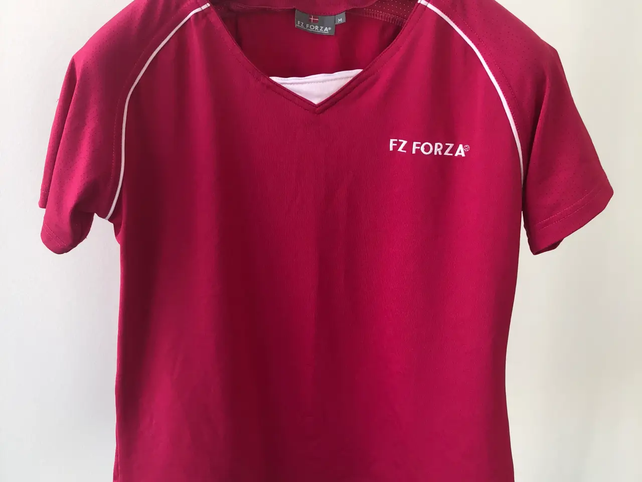 Billede 5 - Badminton t-shirt str m
