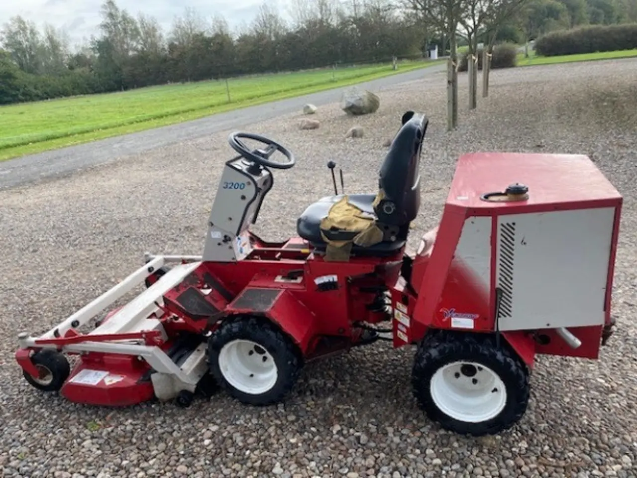 Billede 4 - Ventrac 3200