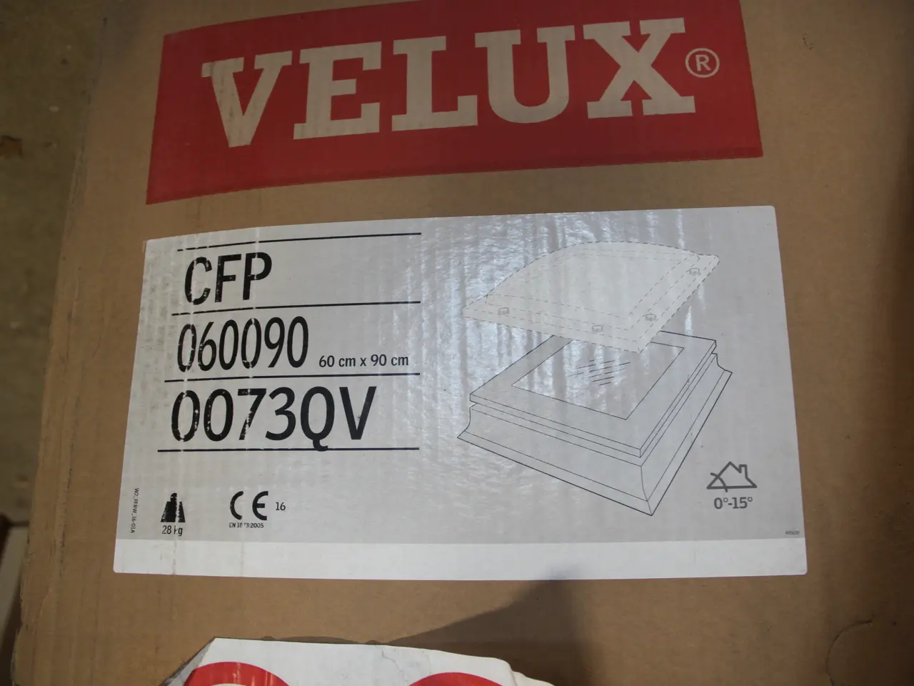 Billede 2 - Velux fladtagsvindue