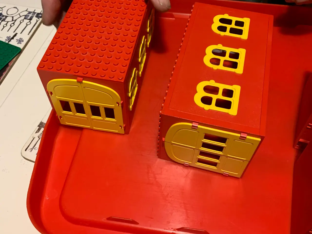 Billede 18 - Diverse Lego fabuland huse 