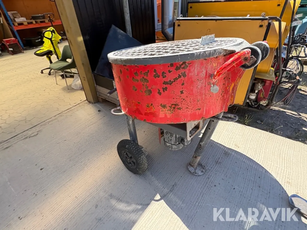 Billede 6 - Tvangsblander Baron F300