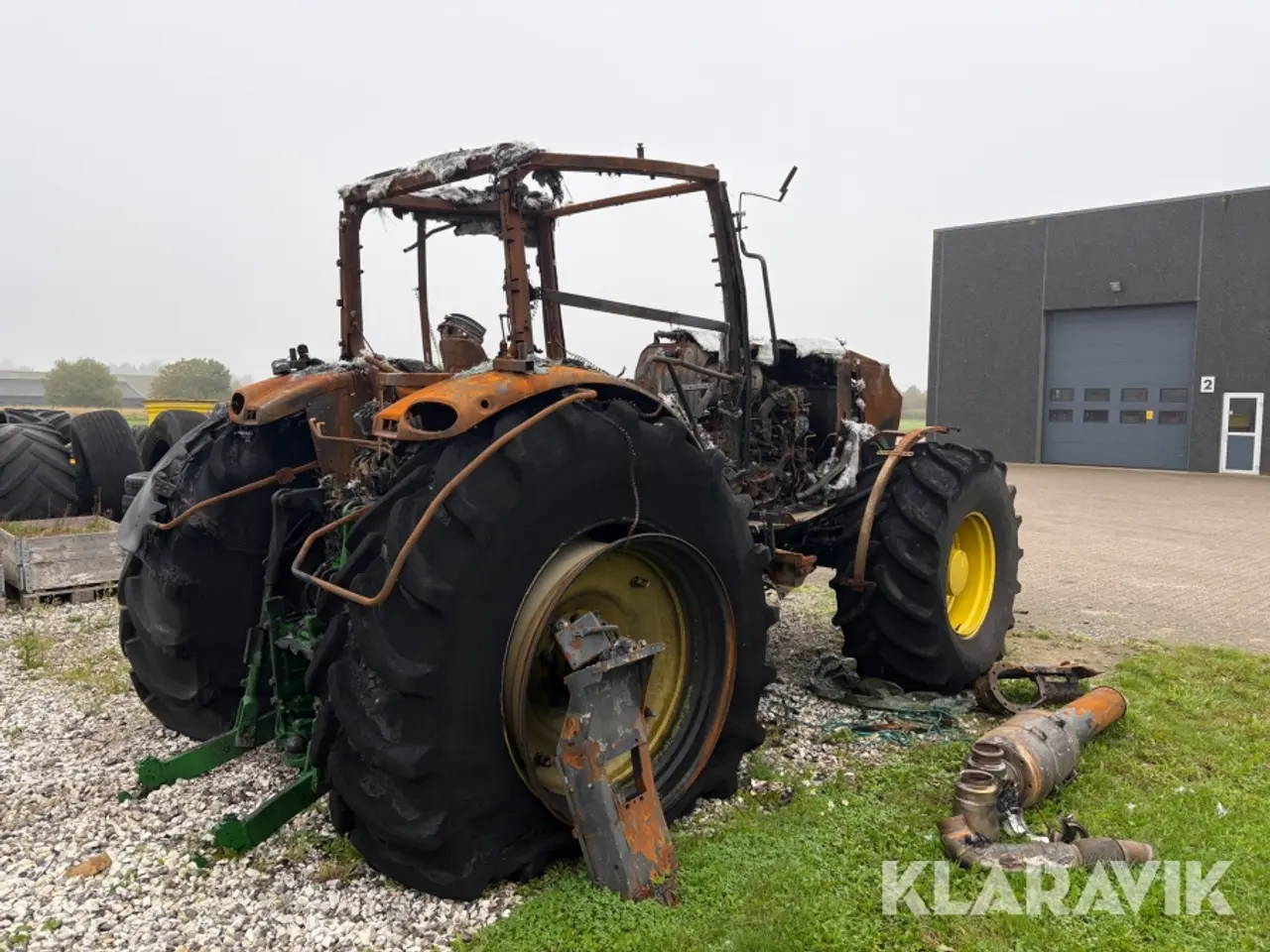 Billede 5 - Traktor John Deere 6215R