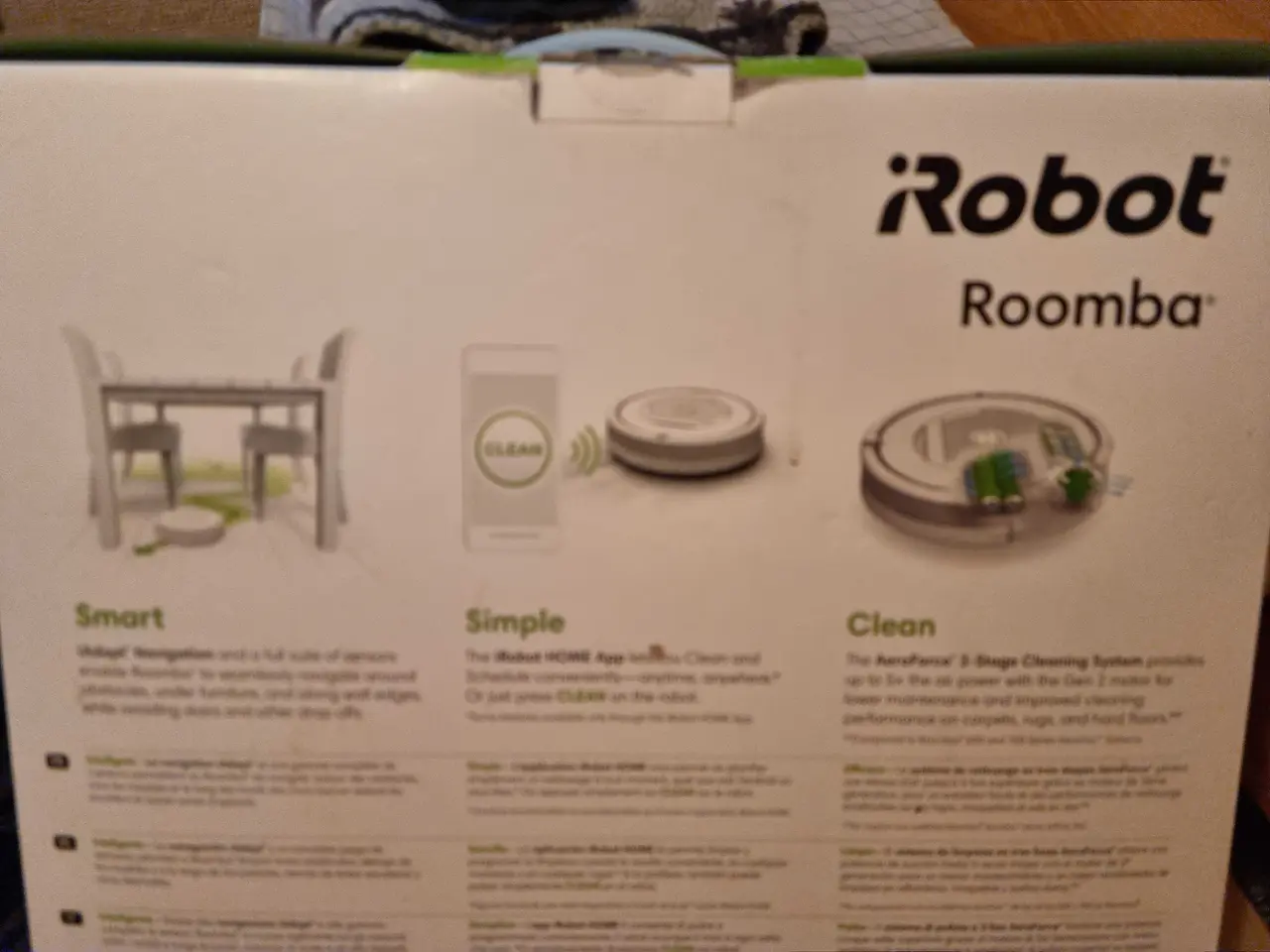 Billede 4 - Robot Støvsuger iRoomba