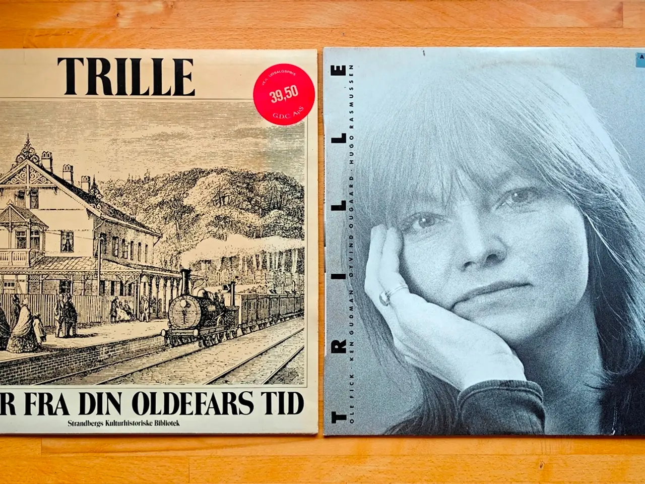 Billede 1 - LP, Trille x2