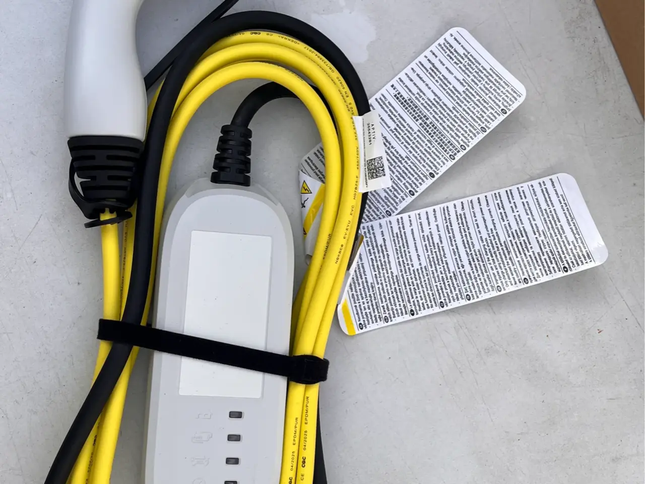 Billede 1 - Original 230V Elbiloplader (Type 2) – Aldrig brugt