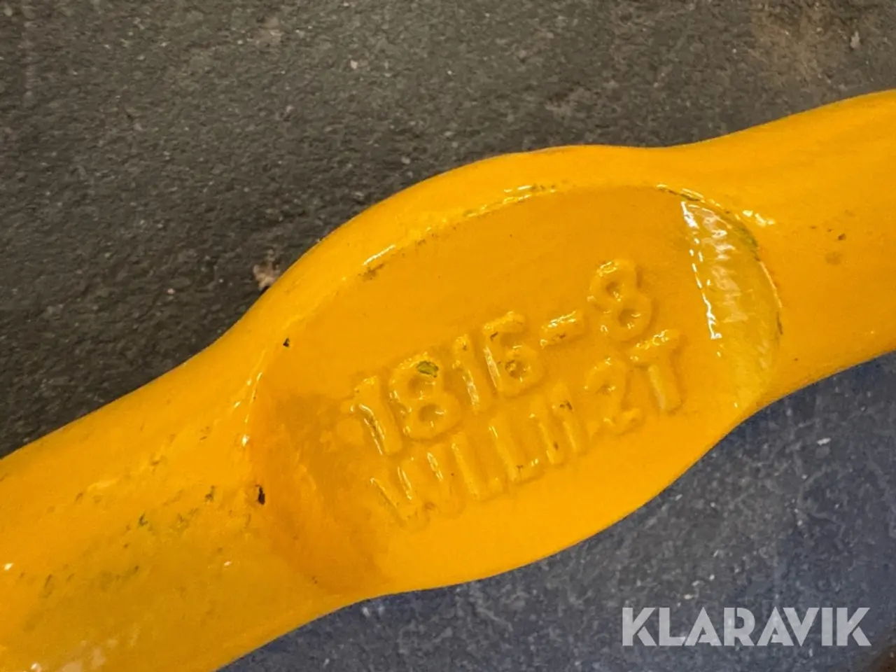 Billede 11 - Løftekroge med svirvel Gunnebo 2 styk