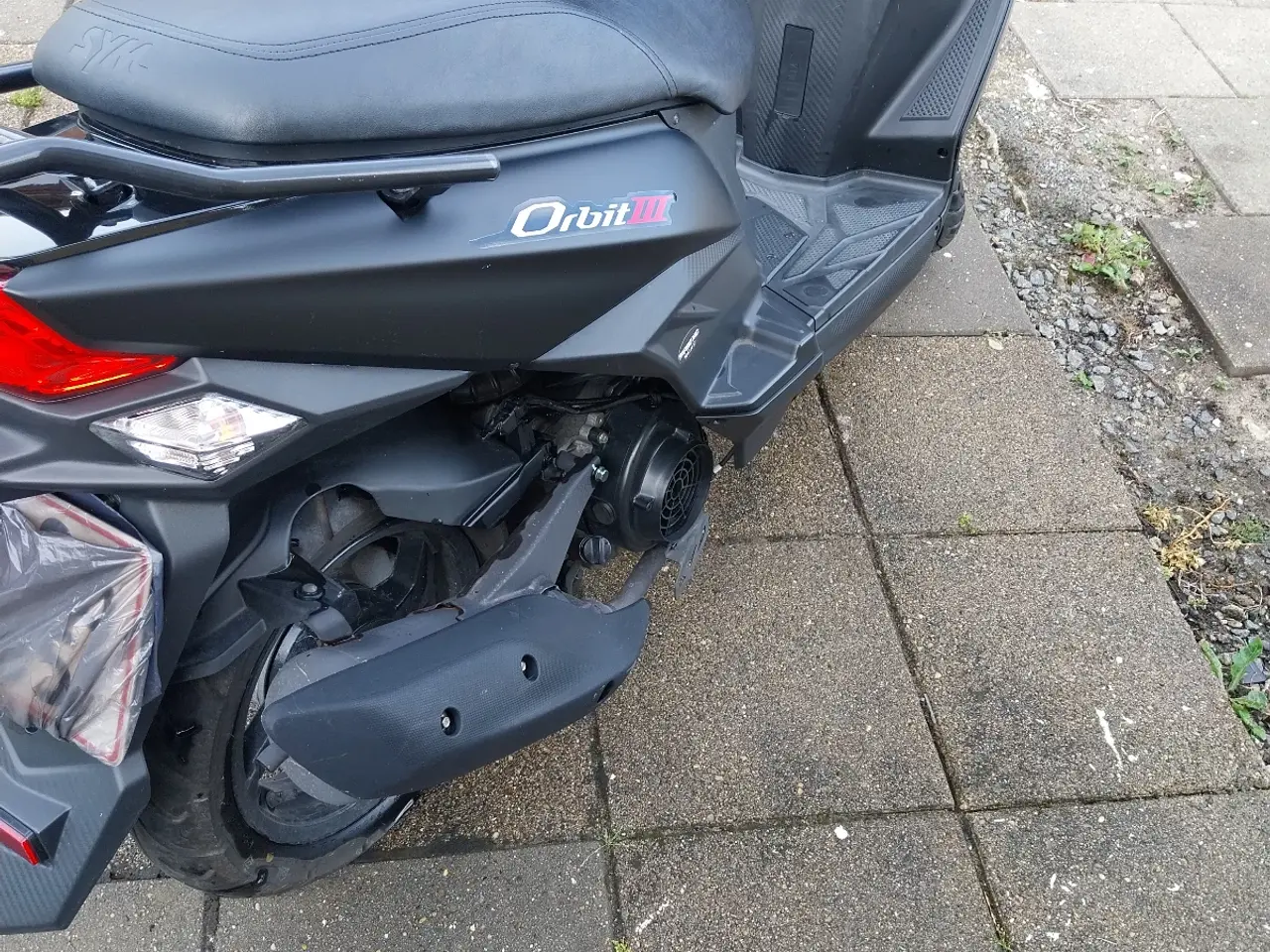 Billede 2 - Sym orbit 3 . 125 cc