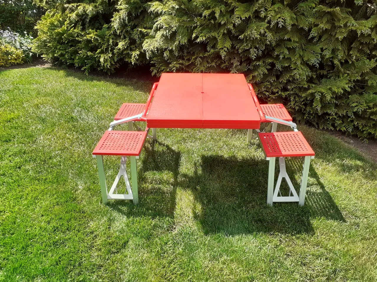 Billede 1 - camping/skovtursbor 