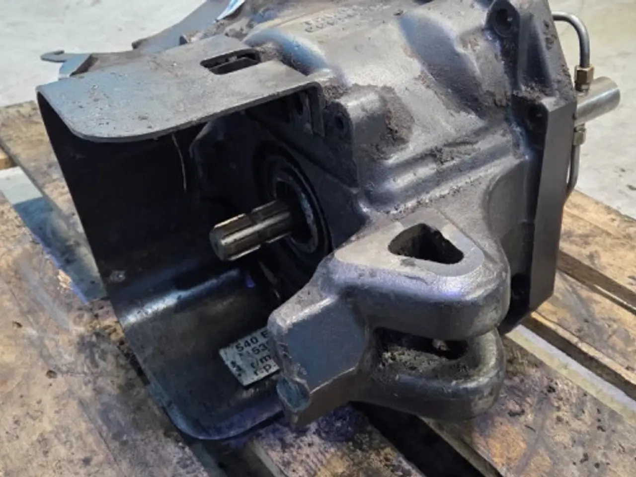 Billede 11 - Valmet 8350 Pto Transmission 33362010
