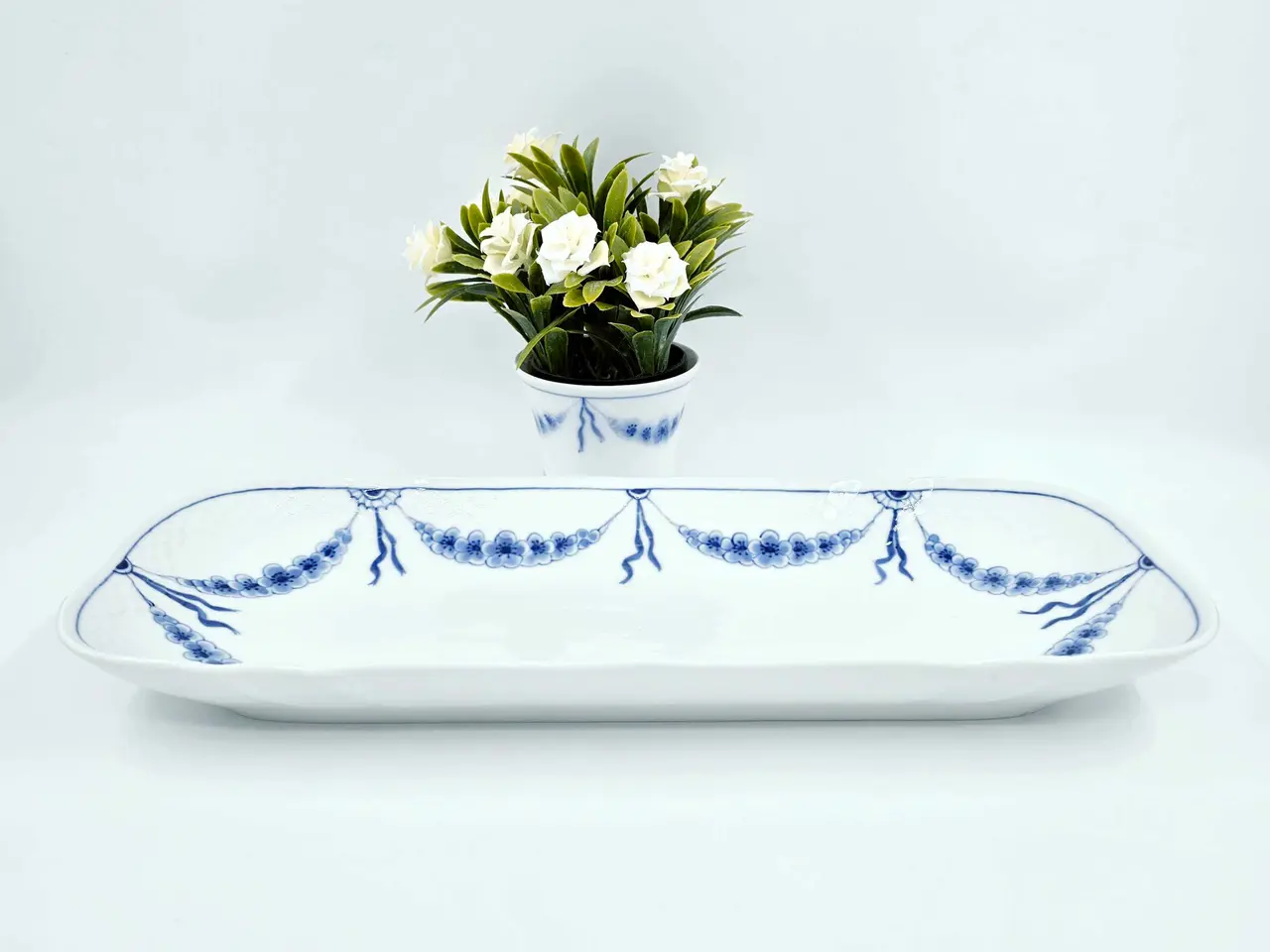 Billede 4 - Empire Sellerifad / Rouladefad Porcelæn 