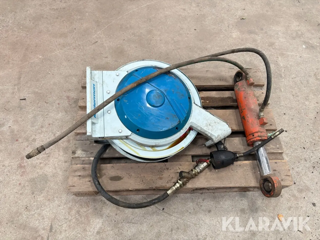 Billede 9 - Slangeopruller til hydraulik olie Nederman - 1 styk