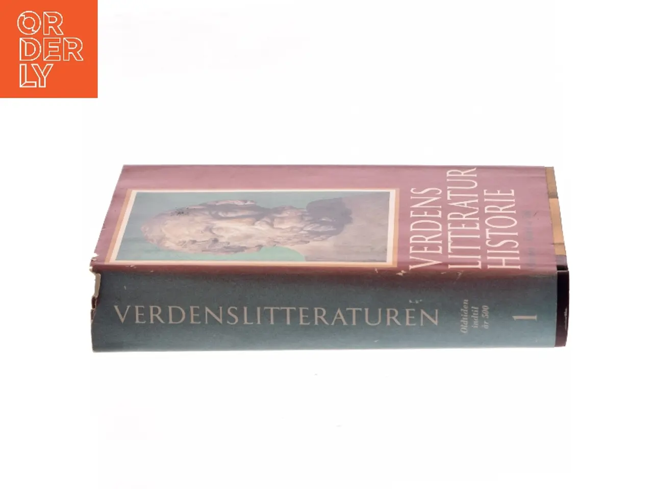 Billede 2 - Verdens litteraturhistorie. Bind 1: Oldtiden – indtil år 500 (Bog)