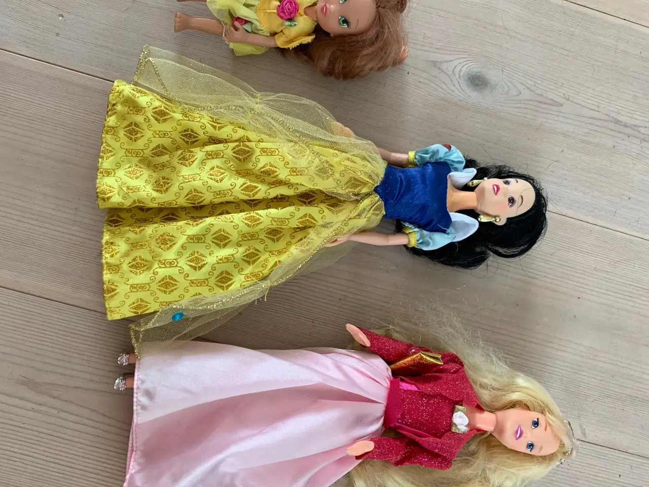 Billede 1 - Prinsesse babiesæt