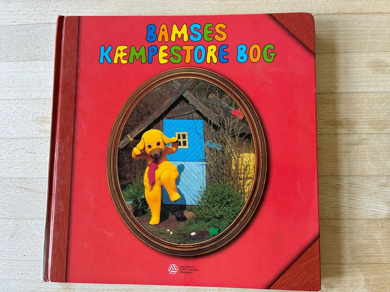 Billede 1 - Bamses kæmpestore bog, Elin Bing