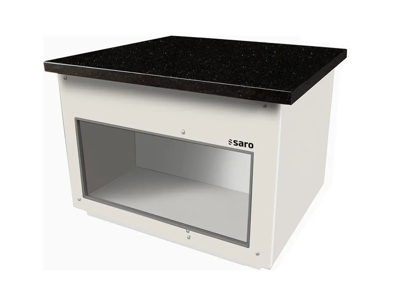Billede 1 - Neutral element med hjul – 1000 mm – hvid