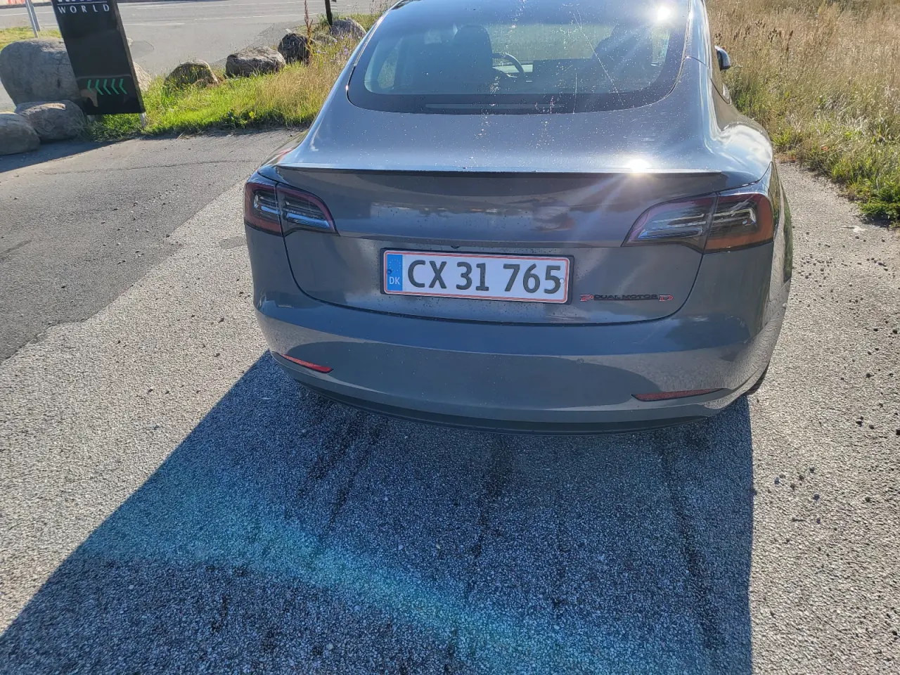 Billede 5 - Velholdt Tesla 3 performance
