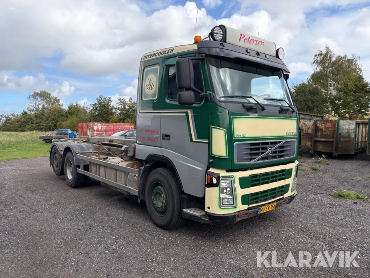 Billede 4 - Lastbil Volvo FH 12 - 6x2