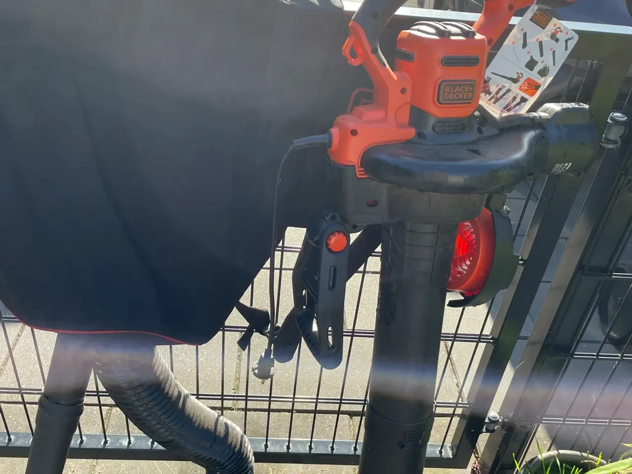 Billede 4 - Black & decker løvblæser og løvsuger