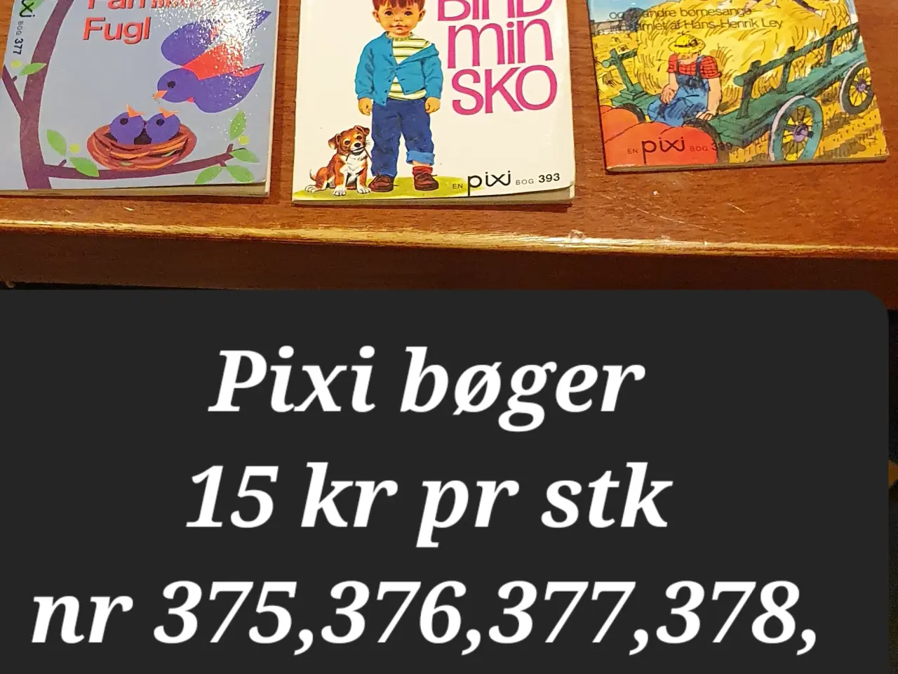 Billede 7 - Pixi bøger fra nr 1 til omkring nr 800