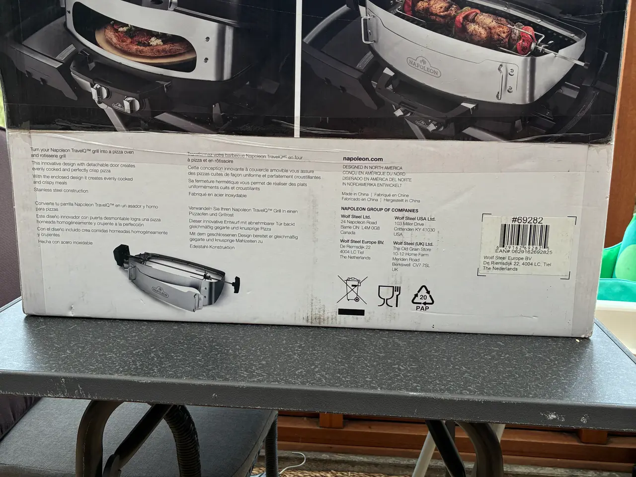 Billede 2 - Napoleon Rotisserie