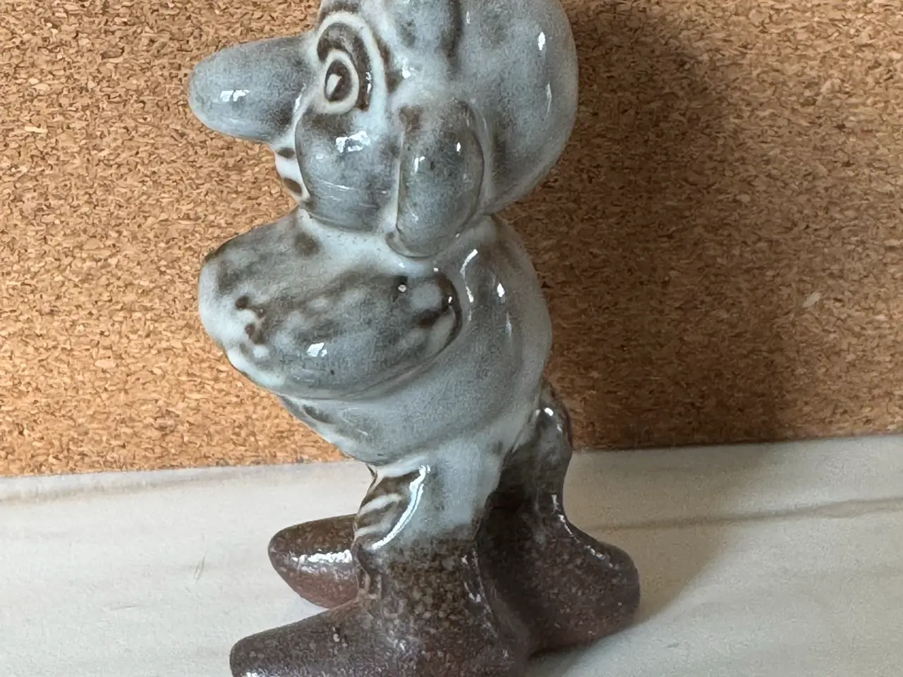 Billede 7 - Krølle-Bølle keramik figurer