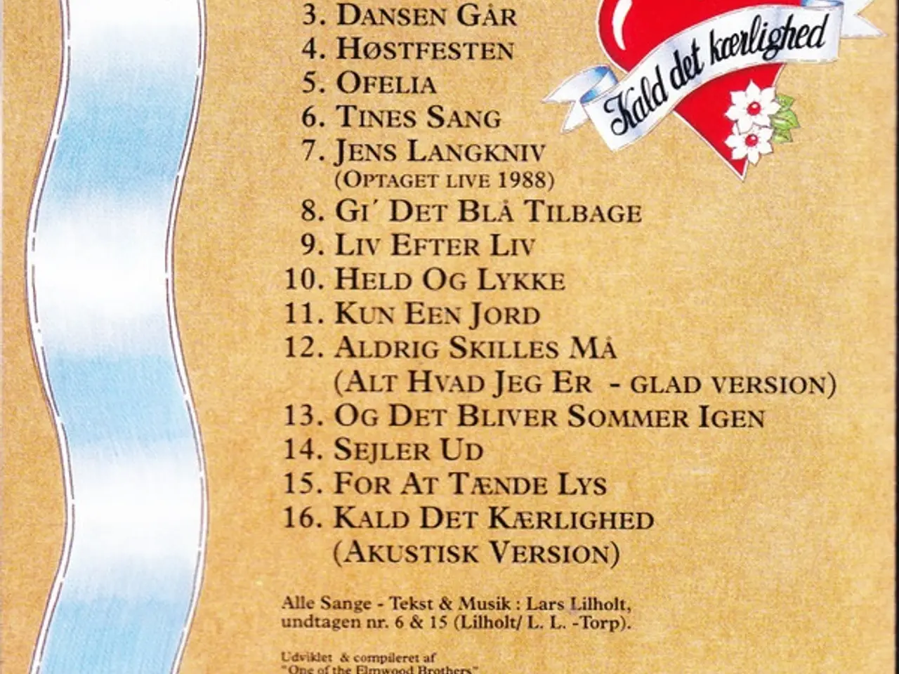 Billede 5 - Lars Lilholt – Kald Det Kærlighed – CD