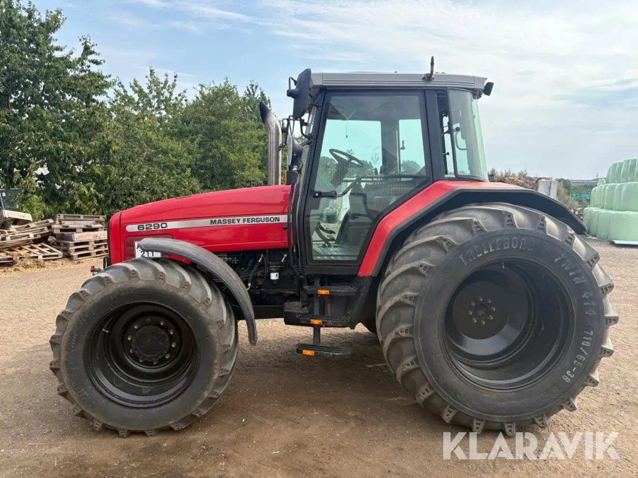 Billede 2 - Traktor Massey Ferguson 6290