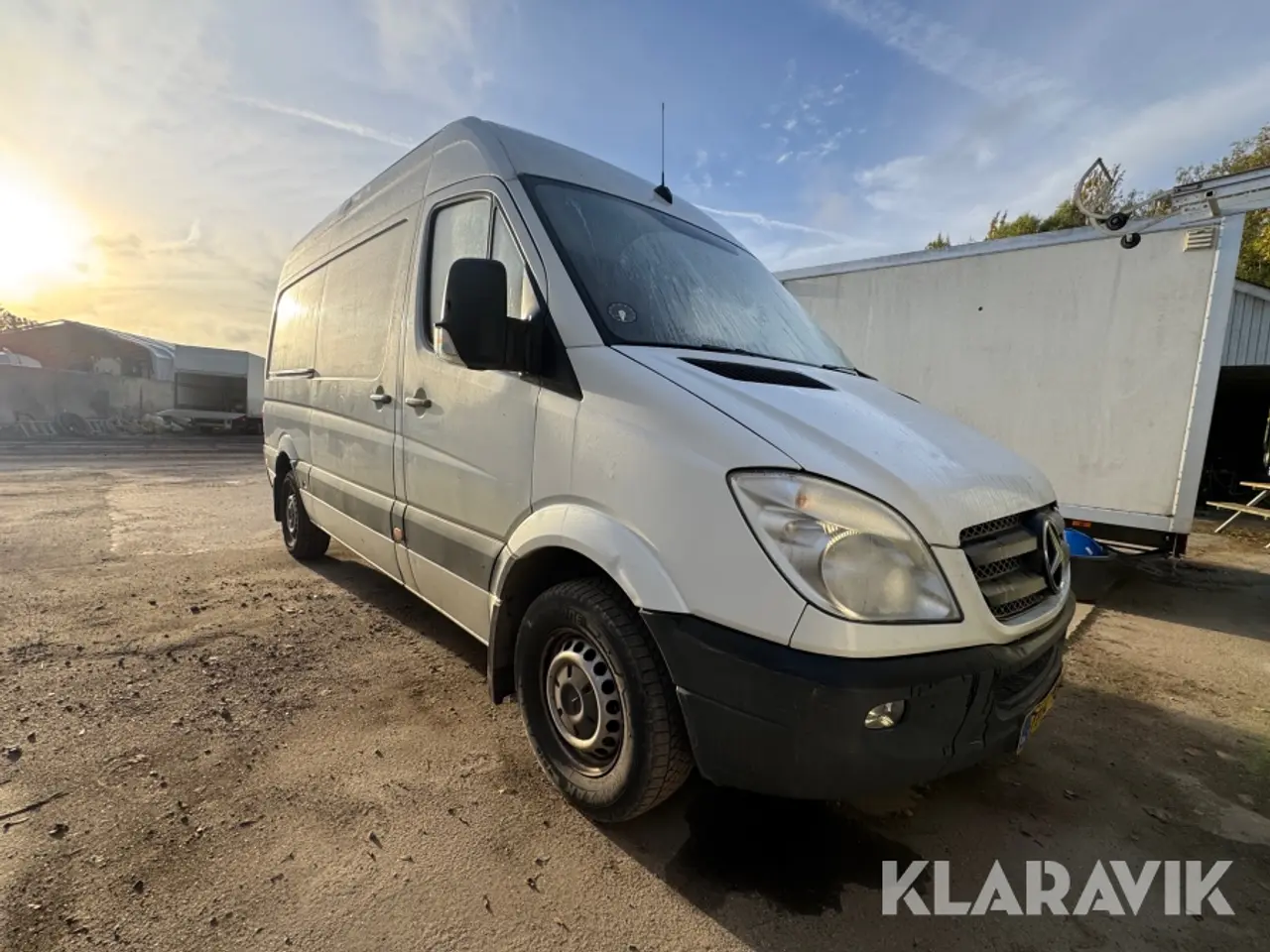 Billede 2 - Varebil Mercedes-Benz Sprinter 316 CDI med komplet reolsystem