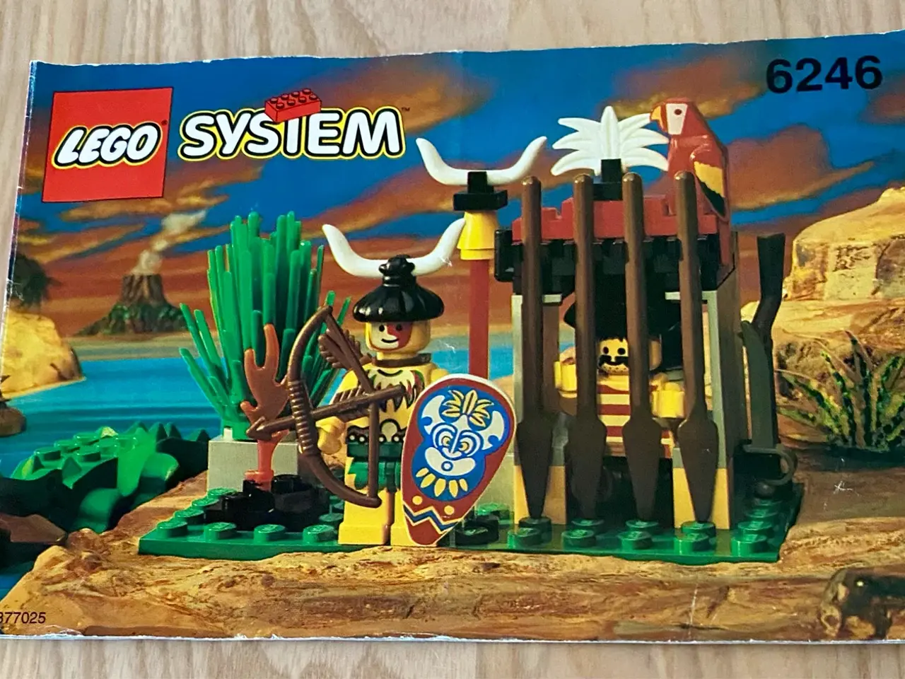 Billede 1 - Lego 6246 Crocodile Cage fra 1994