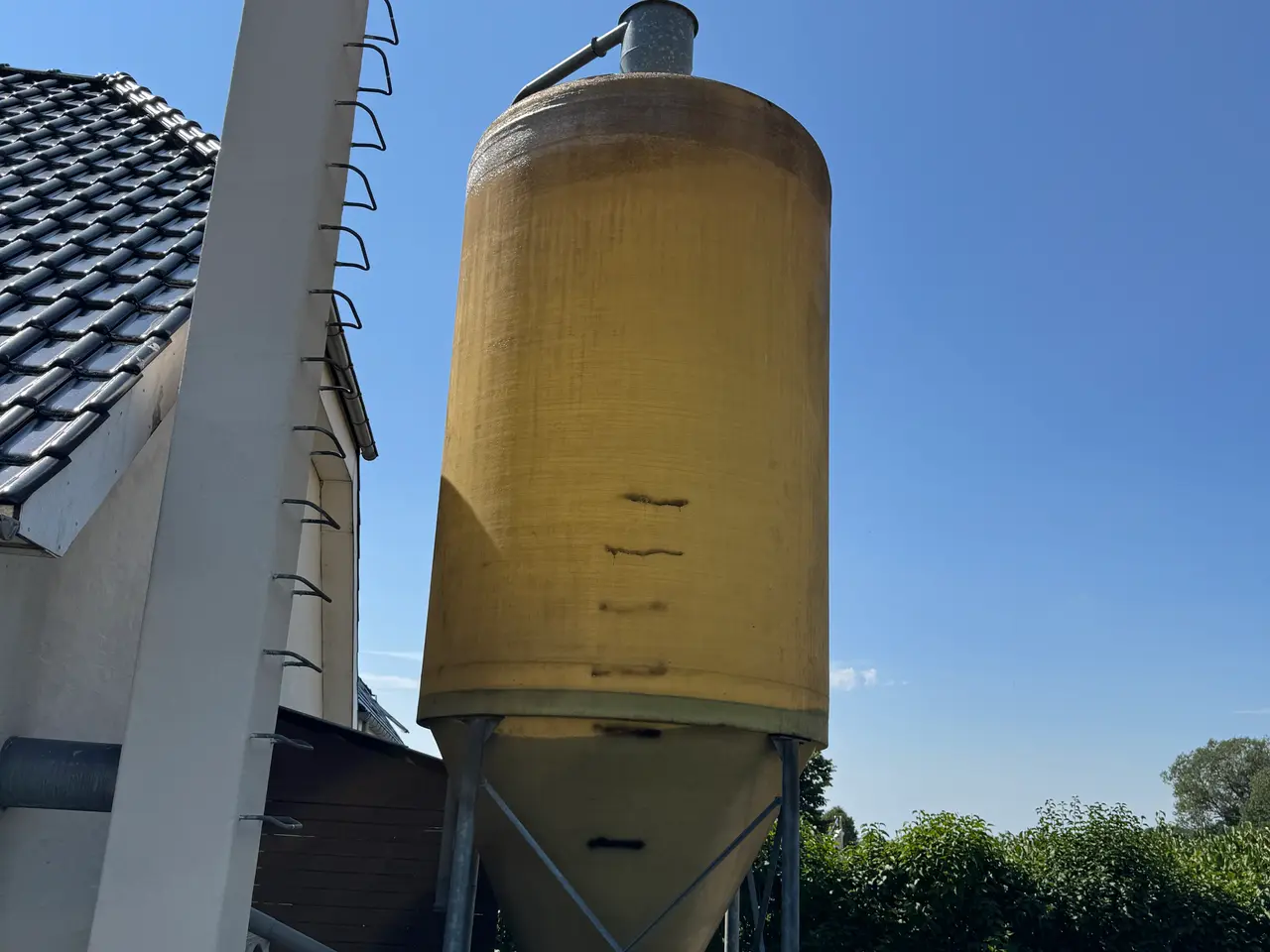 Billede 2 - Silo i glasfiber