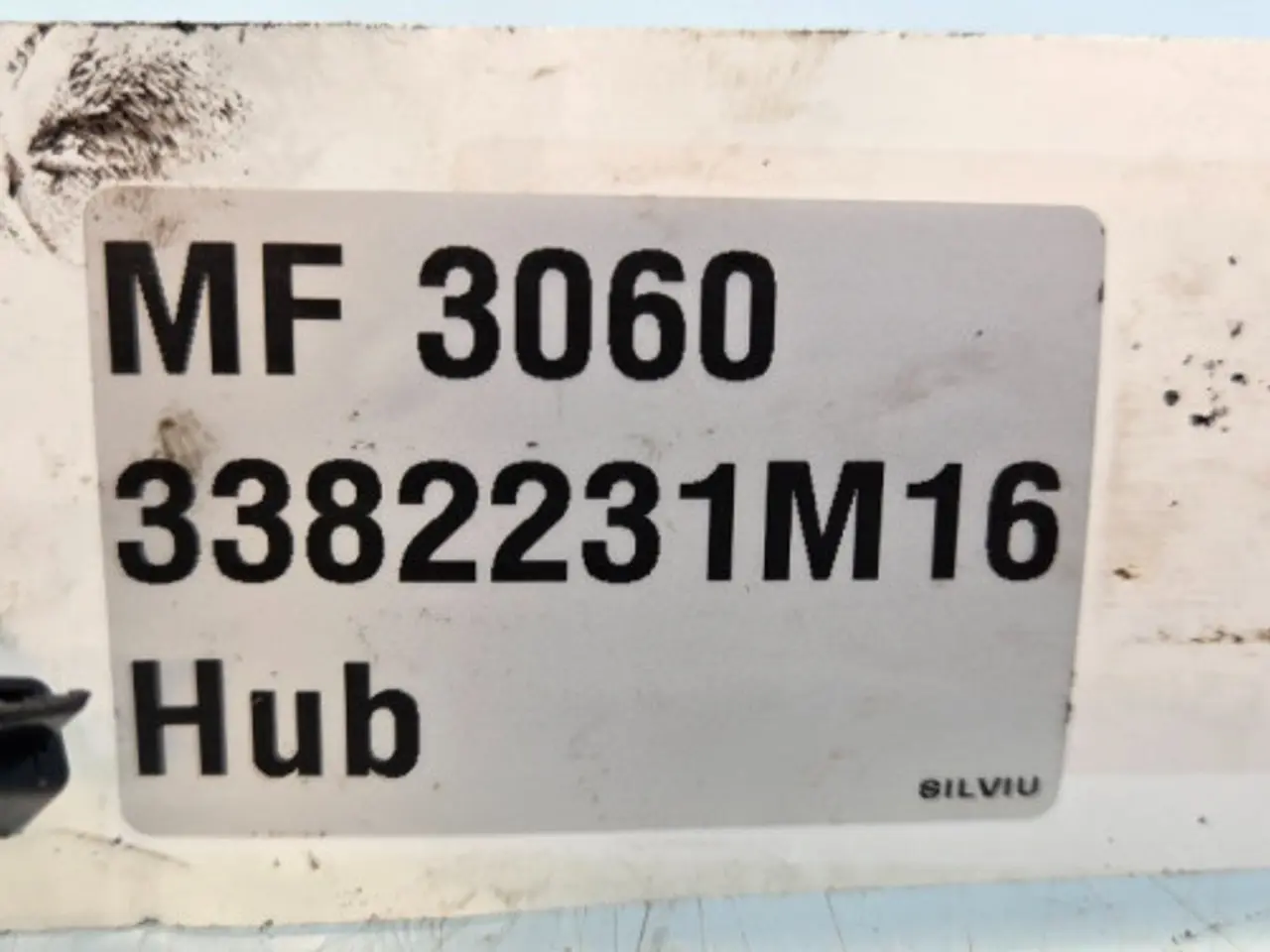 Billede 12 - Massey Ferguson 3060 Hub 3382231M16