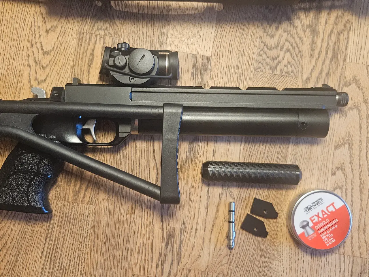 Billede 4 - Luftpistol Artemis PP700S-A