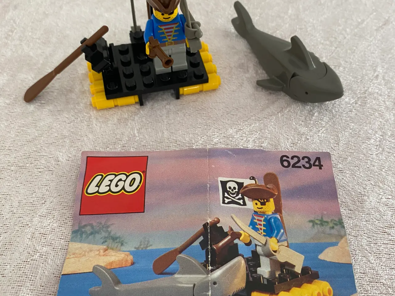 Billede 1 - 🧱 LEGO 6234 - Renegade's Raft (1991)