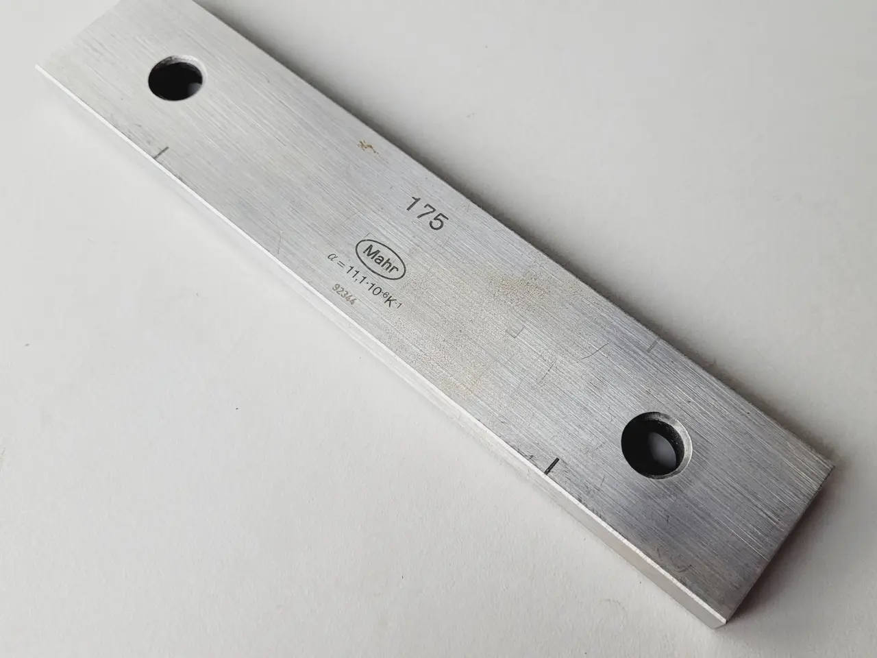 Billede 9 - ⭐️· 🛠️ Mahr Præcisionsmåleblok 175 mm – Sekundær 