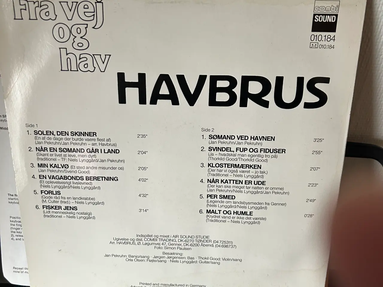 Billede 2 - LP med sønderjyske HAVBRUS