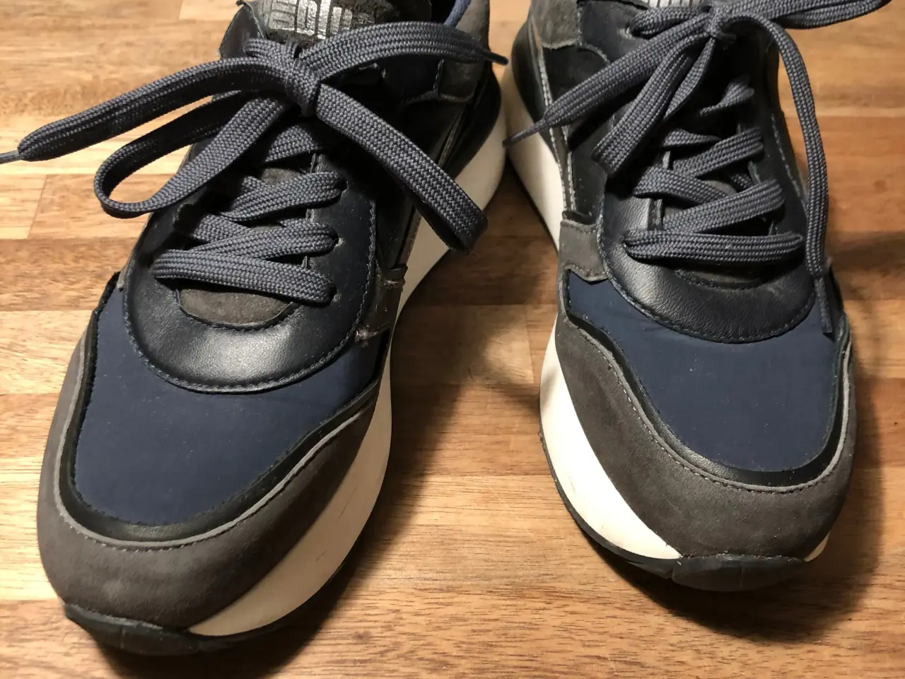 Billede 2 - Sneakers “blueonblue” fra Hørlyck