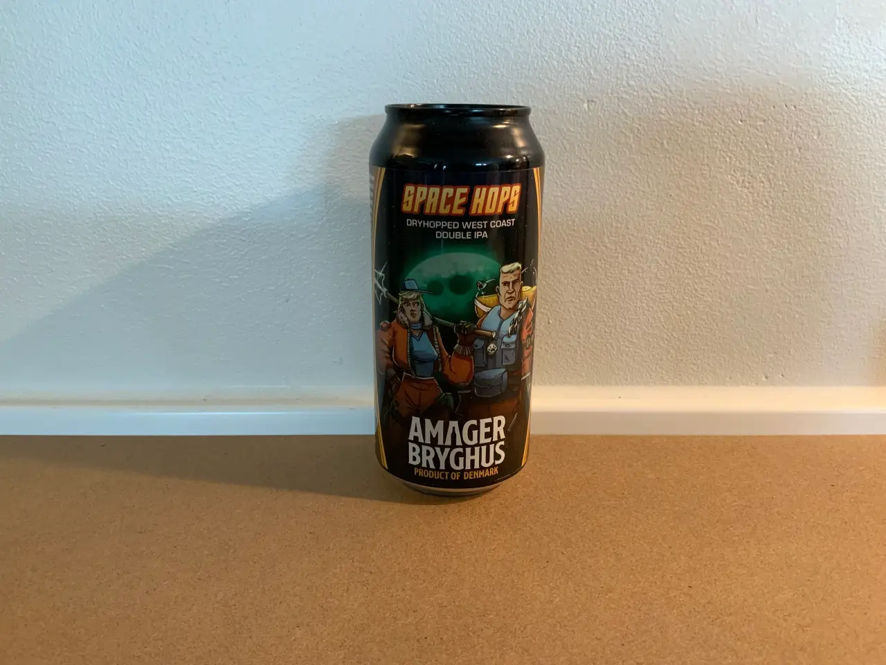 Billede 2 - Øl Space Hops, 8,3% Dryhopped West Coast DIPA