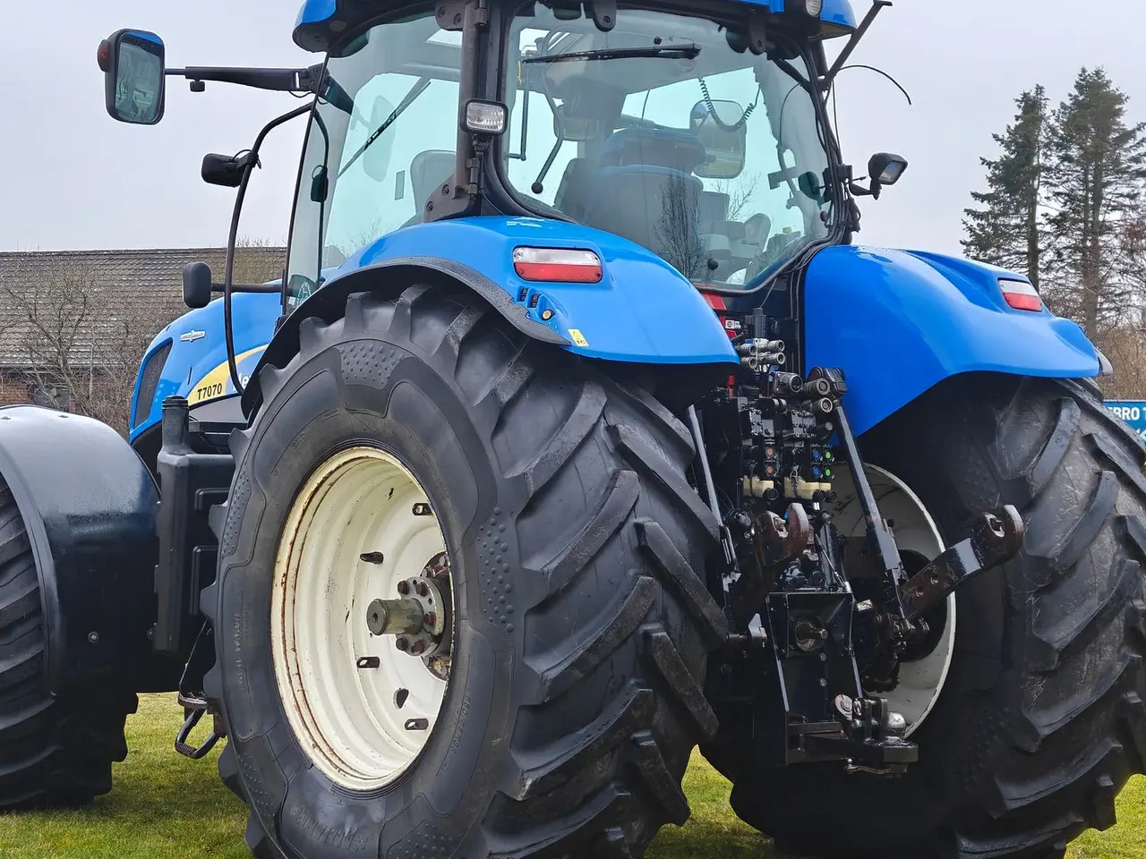 Billede 4 - New Holland T7070 AutoCommand