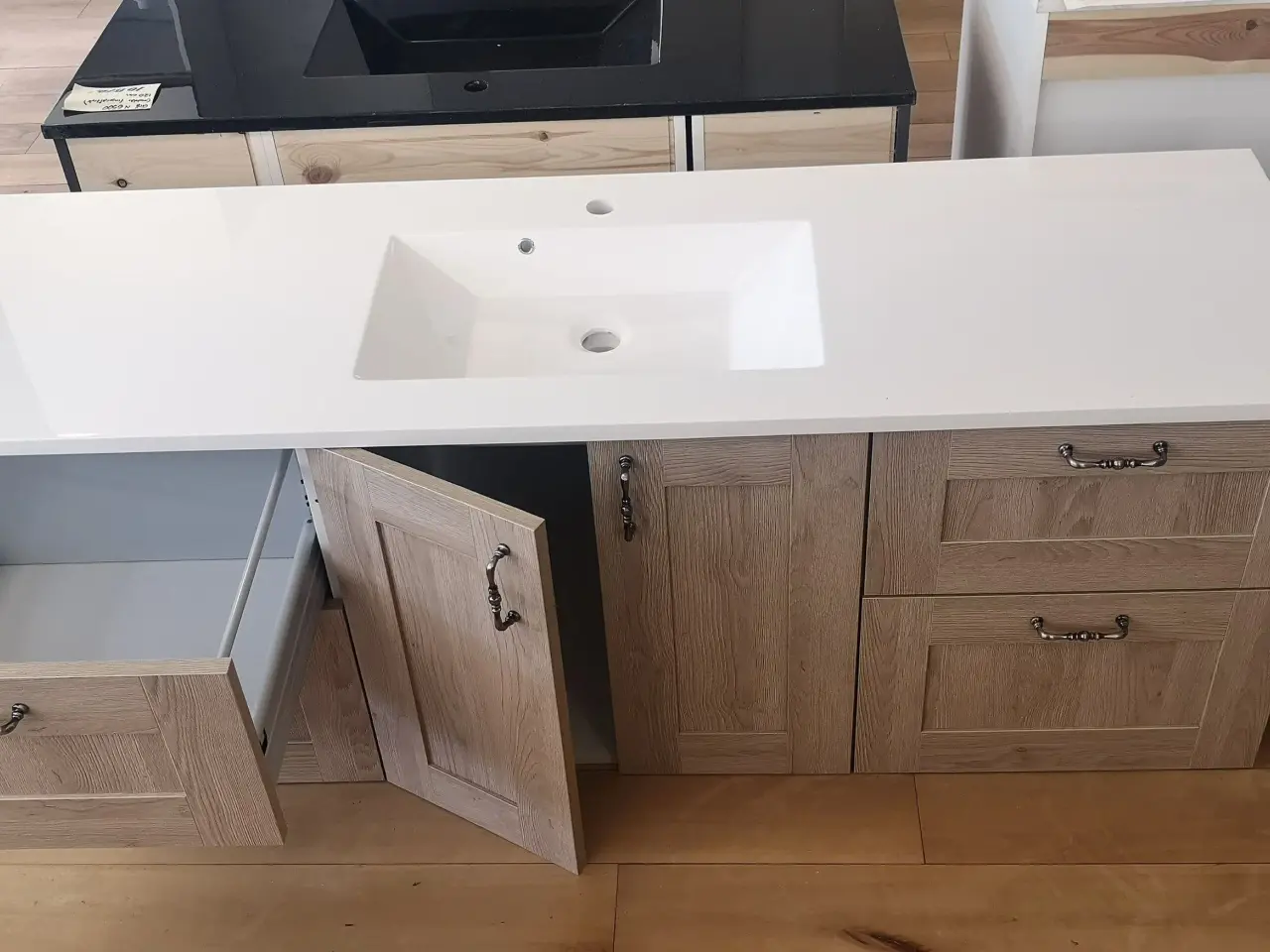 Billede 2 - Bademiljø 160 cm
