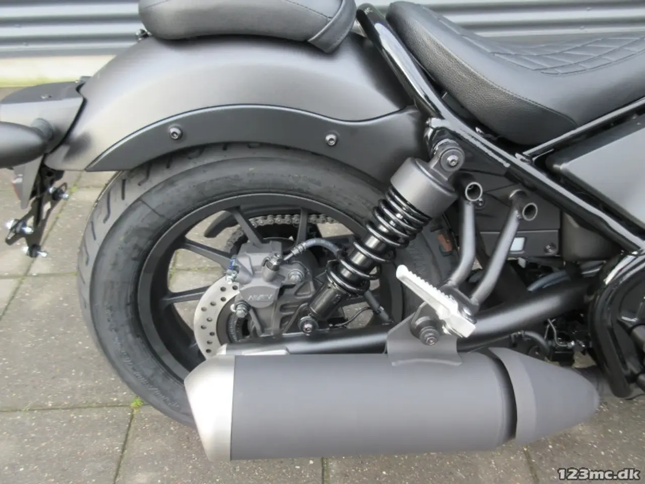 Billede 7 - Honda CMX 500 Rebel S MC-SYD BYTTER GERNE 5 ÅRS FABRIKS GARANTI