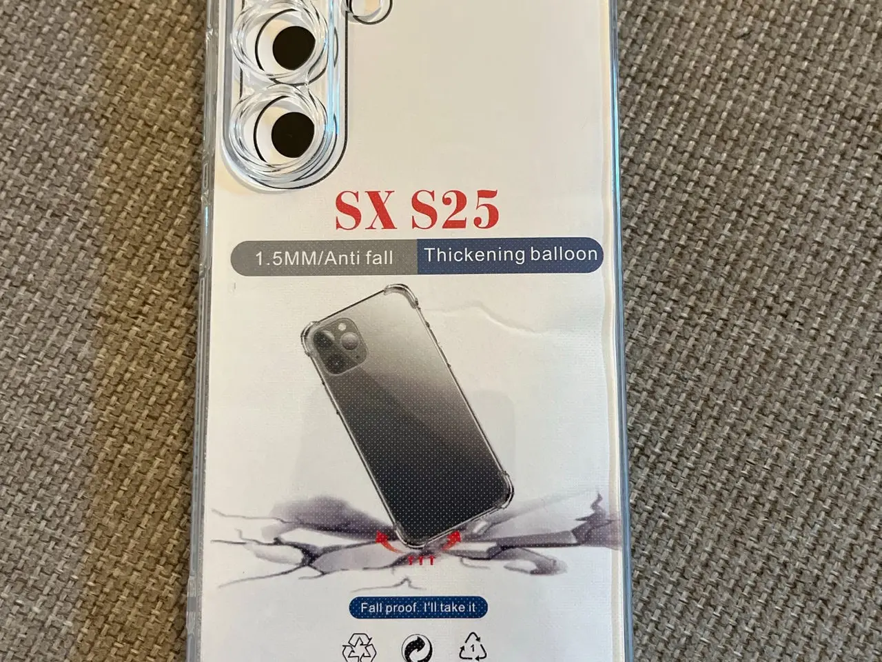 Billede 1 - Cover Samsung S25, blød plastik, gennemsigtigt
