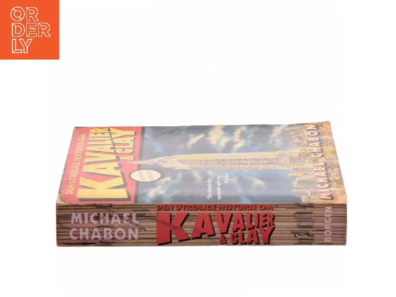 Billede 2 - Den utrolige historie om Kavalier & Clay af Michael Chabon (Bog)