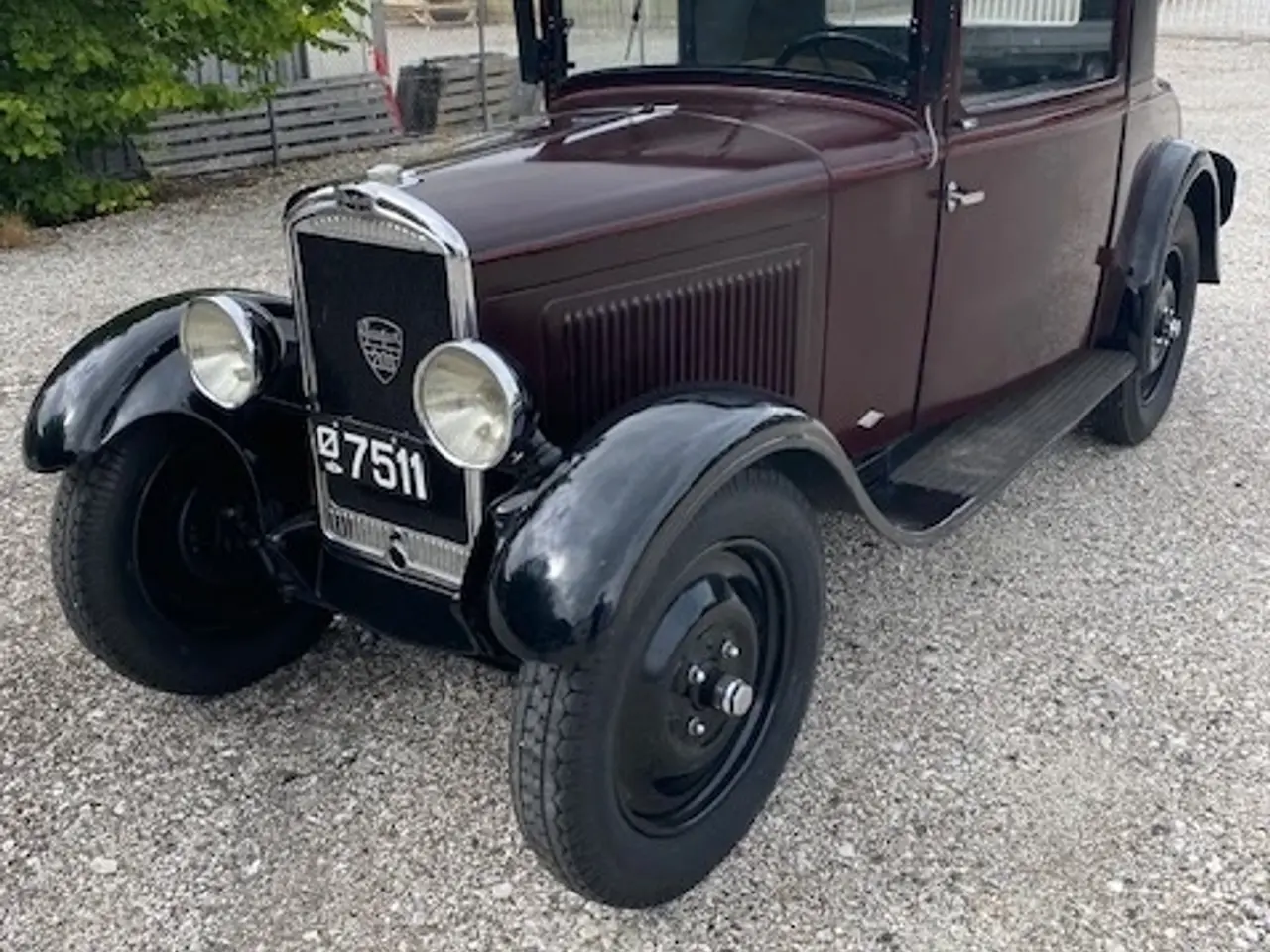 Billede 3 - Peugeot 201 Coupé Docteur Veteranbil