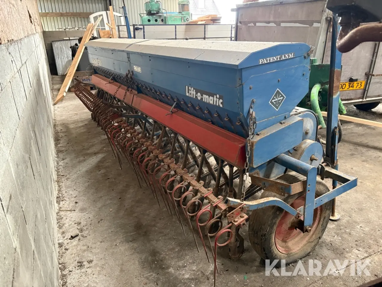 Billede 1 - Såmaskine Nordsten Lift-o-matic - 4 meter